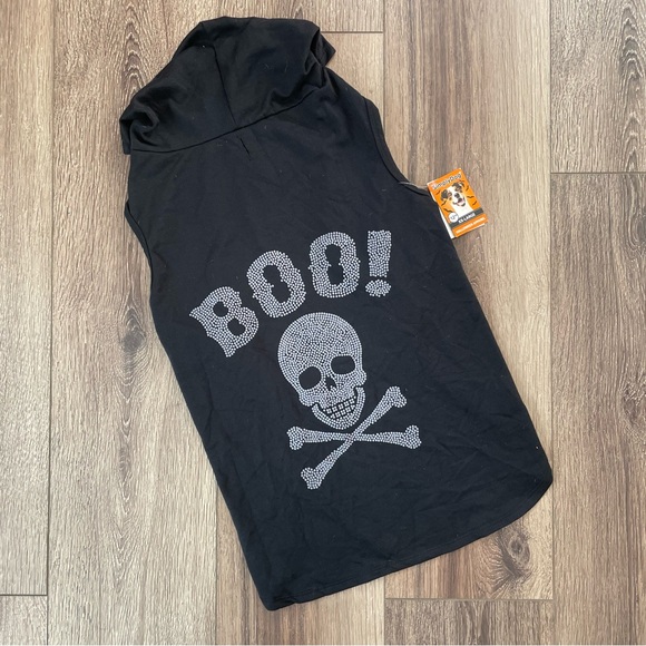 NWT Halloween Dog Sweater “Boo” XXL Black and white - Picture 1 of 4